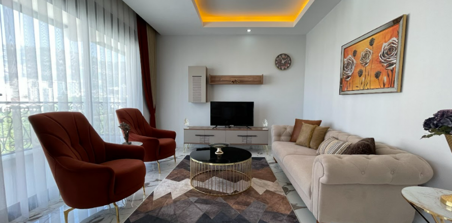 Leilighet  i Mahmutlar, Antalya, Tyrkia Nr. 166773