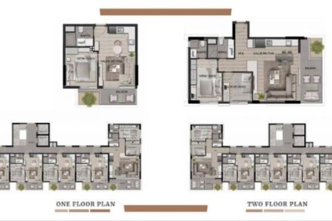 Продажа квартиры  в Анталье, Турция 3 комн., 100м2, №186316 – фото 17