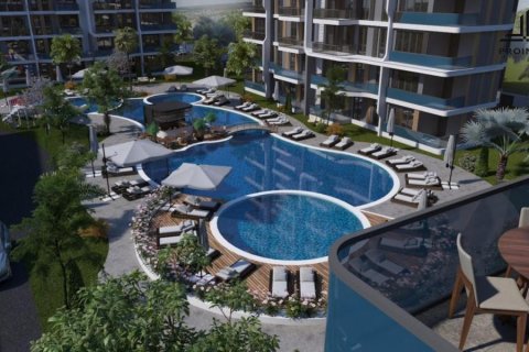 آپارتمان در  Antalya ، ترکیه 97 متر مربع.  شماره 186319