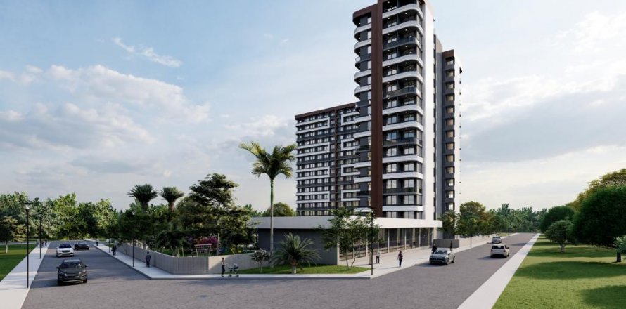Leilighet  i Mersin, Tyrkia Nr. 186320