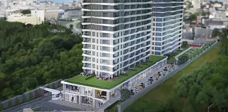 Apartment in Istanbul, Turkey No. 190246