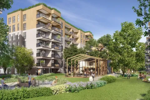 Wohnung  in Istanbul, Türkei Nr. 190250
