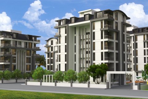 Продажа квартиры в Газипаше, Анталье, Турция 2+1, 64м2, №180968 – фото 4