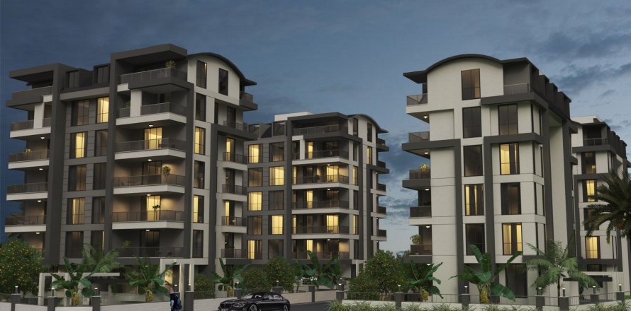 Квартира 2+1 в Газипаше, Анталья, Турция №180968