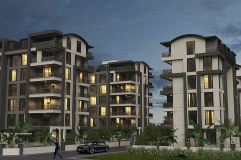 1+1 Apartment  in Gazipasa, Antalya, Turkey No. 180967