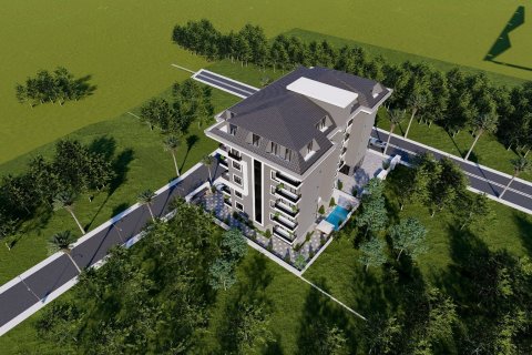 Daire 1+1 Alanya, Antalya, Türkiye №180969 - 2