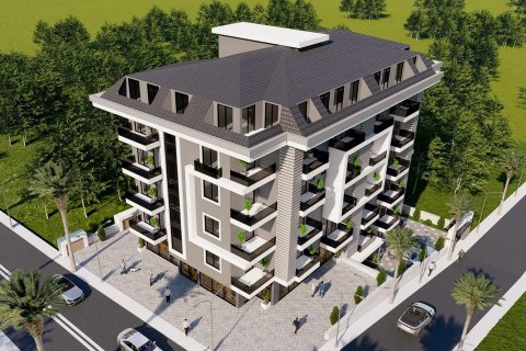 Daire 1+1 Alanya, Antalya, Türkiye №180969 - 3