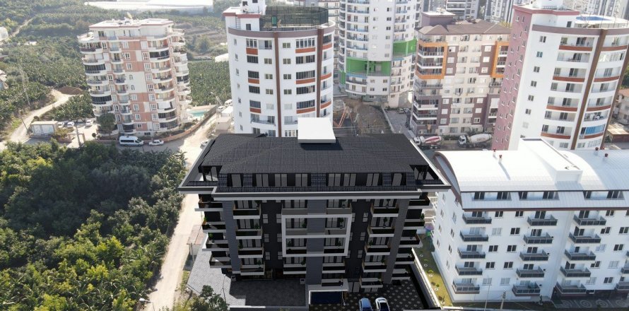 Daire 1+1 Alanya, Antalya, Türkiye №180969