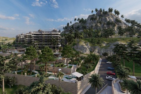 Lägenhet  i Mahmutlar, Antalya, Turkiet Nr. 181003