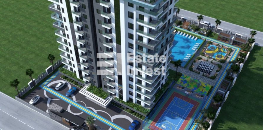 1+1 Apartment  in Alanya, Antalya, Turkey No. 175417