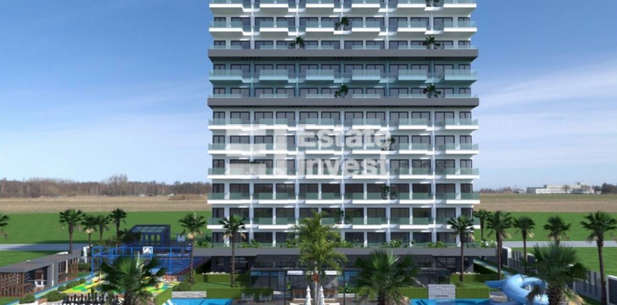 2+1 Leilighet  i Alanya, Antalya, Tyrkia Nr. 175414