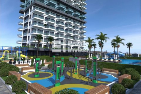 2+1 Leilighet  i Alanya, Antalya, Tyrkia Nr. 175414 - 3