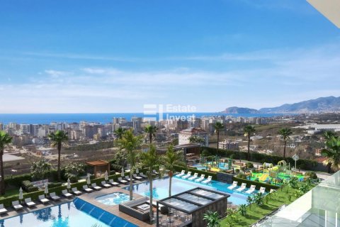 2+1 Leilighet  i Alanya, Antalya, Tyrkia Nr. 175414 - 10
