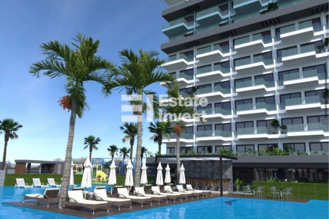 1+1 Leilighet  i Alanya, Antalya, Tyrkia Nr. 175415