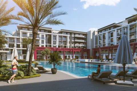 2+1 Leilighet  i Antalya, Tyrkia Nr. 167391