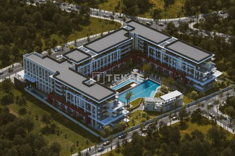 2+1 Leilighet  i Antalya, Tyrkia Nr. 167392 - 4
