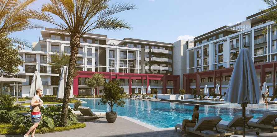 2+1 Leilighet  i Antalya, Tyrkia Nr. 167392