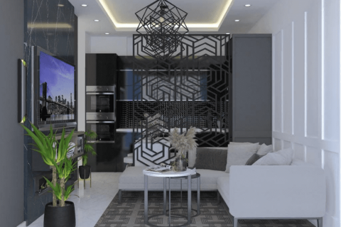 2+1 Lejlighed  i Alanya, Antalya, Tyrkiet Nr. 170169 - 15