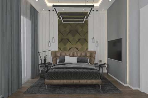 2+1 Lejlighed  i Alanya, Antalya, Tyrkiet Nr. 170169 - 16