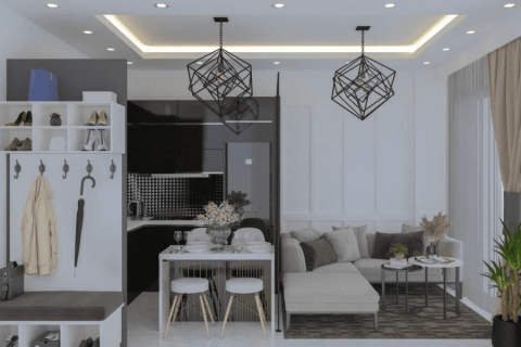 2+1 Lejlighed  i Alanya, Antalya, Tyrkiet Nr. 170169 - 17