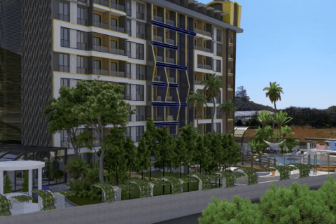 2+1 Apartment in Alanya, Antalya, Turkey No. 170169
