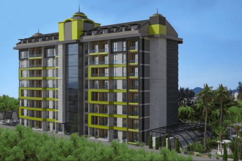 2+1 Lejlighed  i Alanya, Antalya, Tyrkiet Nr. 170169 - 5