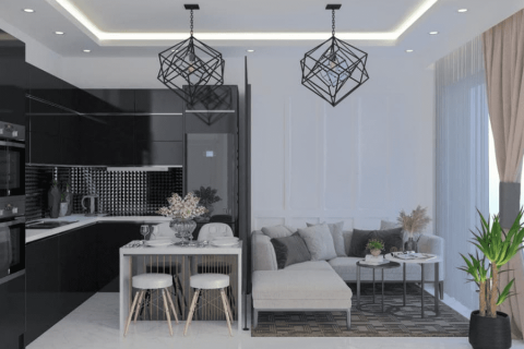 2+1 Lejlighed  i Alanya, Antalya, Tyrkiet Nr. 170169 - 18