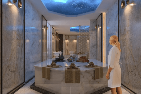 2+1 Lejlighed  i Alanya, Antalya, Tyrkiet Nr. 170169 - 11