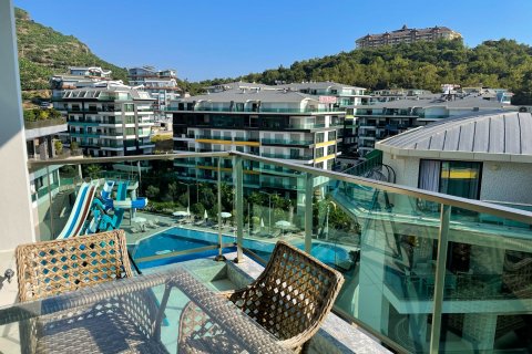 1+1 Lägenhet  i Alanya, Antalya, Turkiet Nr. 170167