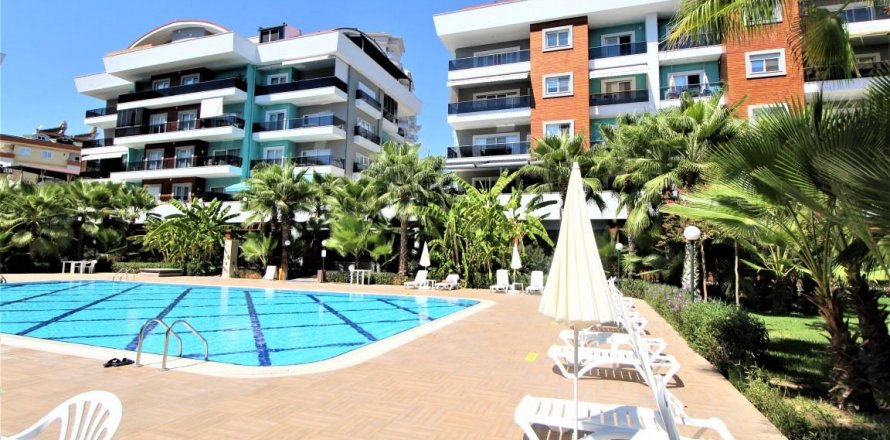 Apartment in Oba, Antalya, Turkey No. 193595