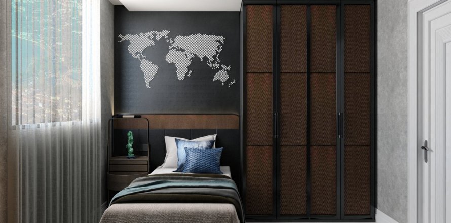 Квартира в Exodus Riverside Residence Demirtas 3+1, Демирташ, Аланья, Анталья, Турция №164819