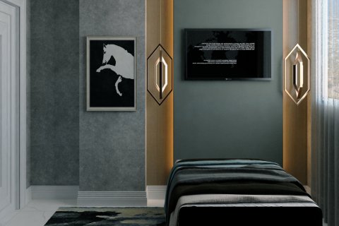 Квартира в Exodus Riverside Residence Demirtas 3+1, Демирташ, Аланья, Анталья, Турция №164818