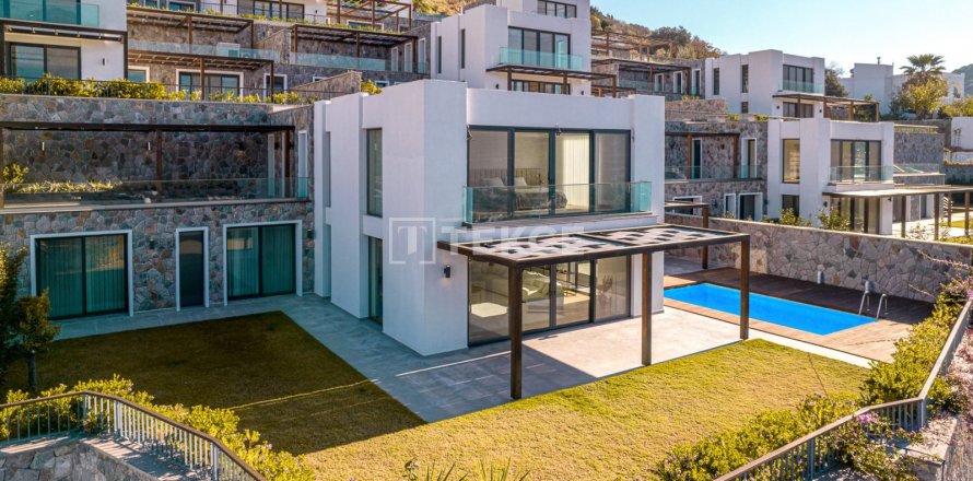 6+1 Villa  i Bodrum, Mugla, Tyrkiet Nr. 171161