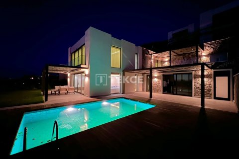 6+1 Villa  i Bodrum, Mugla, Tyrkiet Nr. 171161 - 5