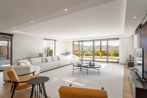 6+1 Villa  i Bodrum, Mugla, Tyrkiet Nr. 171161 - 11