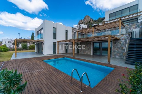 6+1 Villa  i Bodrum, Mugla, Tyrkiet Nr. 171161 - 2