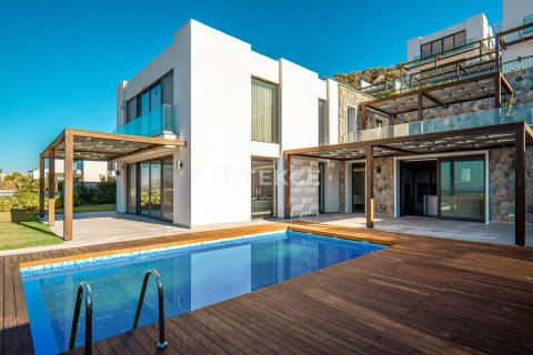 6+1 Villa  i Bodrum, Mugla, Tyrkiet Nr. 171161 - 9