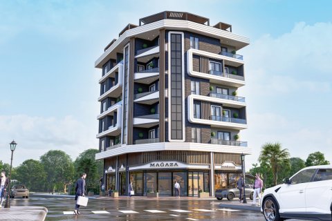 1+1 Lägenhet  i Alanya, Antalya, Turkiet Nr. 171157 - 13