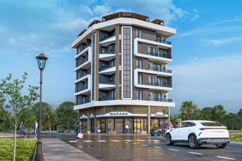 1+1 Lägenhet  i Alanya, Antalya, Turkiet Nr. 171157 - 4