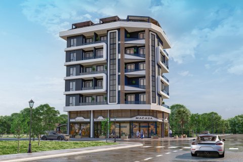 1+1 Lägenhet  i Alanya, Antalya, Turkiet Nr. 171157 - 6