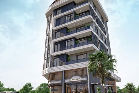 1+1 Lägenhet  i Alanya, Antalya, Turkiet Nr. 171157 - 10