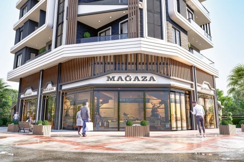 1+1 Lägenhet  i Alanya, Antalya, Turkiet Nr. 171157 - 12