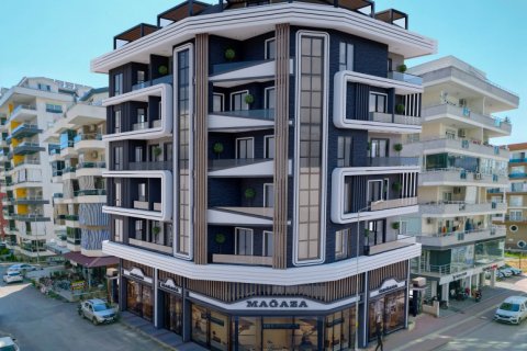 Daire  1+1  Alanya, Antalya, Türkiye №171157