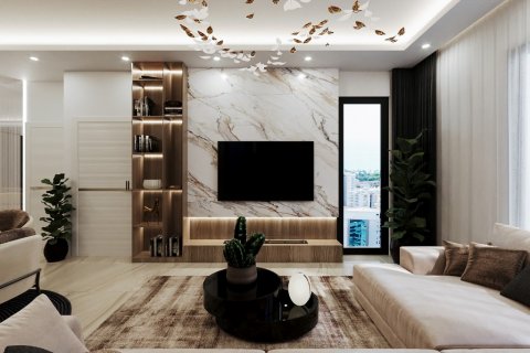 1+1 Lägenhet  i Alanya, Antalya, Turkiet Nr. 171157 - 17