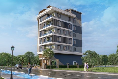 1+1 Lägenhet  i Alanya, Antalya, Turkiet Nr. 171157 - 5