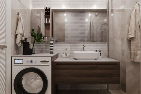 1+1 Lägenhet  i Alanya, Antalya, Turkiet Nr. 171157 - 16