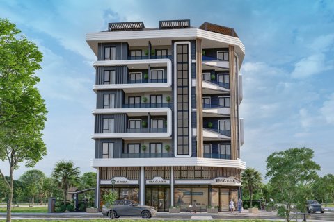 1+1 Lägenhet  i Alanya, Antalya, Turkiet Nr. 171157 - 7