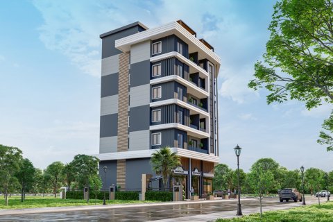 1+1 Lägenhet  i Alanya, Antalya, Turkiet Nr. 171157 - 8
