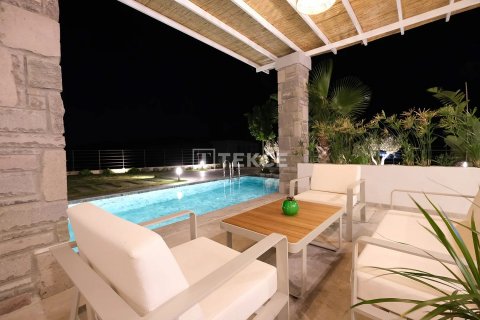 5+1 Villa  i Bodrum, Mugla, Turkiet Nr. 193052 - 6