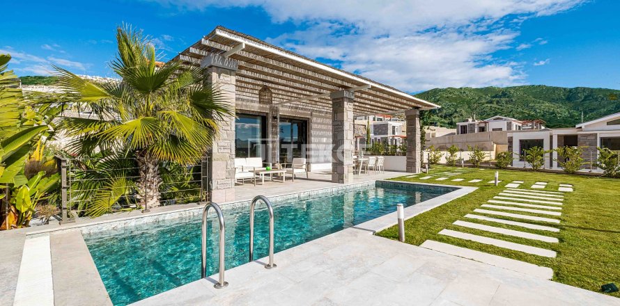 5+1 Villa  i Bodrum, Mugla, Turkiet Nr. 193052